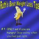 Ruth’s Best Tips for Losing Weight