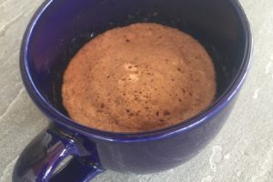 Delicious Banana Nut Mug Cake for Two in Minutes